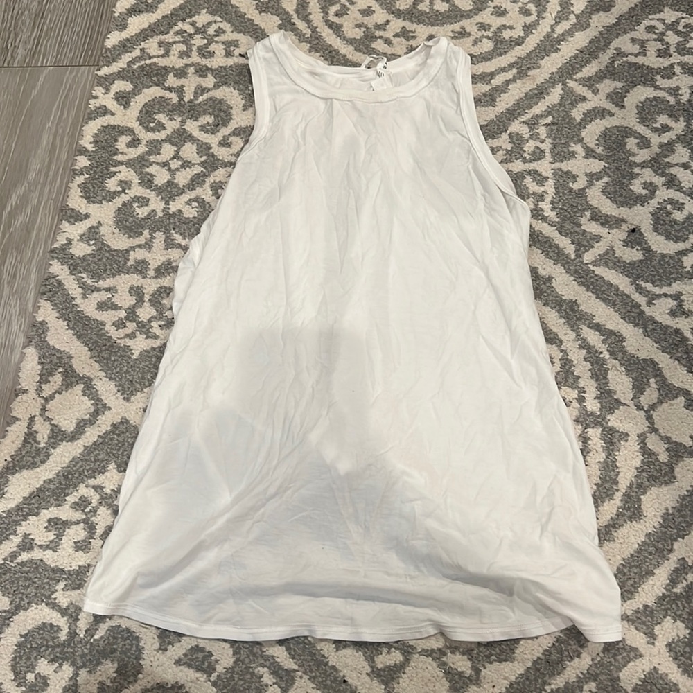 Lululemon tie back tank top